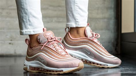 nike rosegold schwarz|nike 97 ultra rose gold.